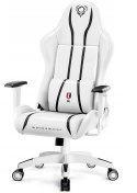 DIABLO CHAIRS Fotel gamingowy DIABLO X-ONE 2.0 normal fotel biało-czarny