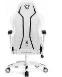 DIABLO CHAIRS Fotel gamingowy DIABLO X-ONE 2.0 normal fotel biało-czarny