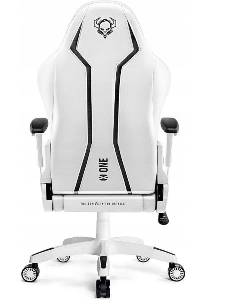 DIABLO CHAIRS Fotel gamingowy DIABLO X-ONE 2.0 normal fotel biało-czarny DIABLO CHAIRS Fotel gamingowy DIABLO X-ONE 2.0 normal fotel biało-czarny