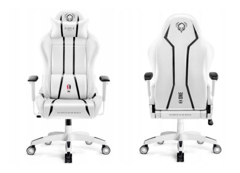 DIABLO CHAIRS Fotel gamingowy DIABLO X-ONE 2.0 normal fotel biało-czarny DIABLO CHAIRS Fotel gamingowy DIABLO X-ONE 2.0 normal fotel biało-czarny