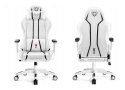 DIABLO CHAIRS Fotel gamingowy DIABLO X-ONE 2.0 normal fotel biało-czarny