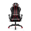 DIABLO CHAIRS Fotel gamingowy DIABLO X-ONE 2.0 normal fotel czarno-czerwony