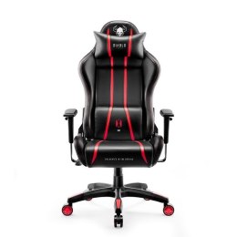 DIABLO CHAIRS Fotel gamingowy DIABLO X-ONE 2.0 normal fotel czarno-czerwony