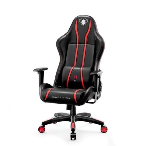 DIABLO CHAIRS Fotel gamingowy DIABLO X-ONE 2.0 normal fotel czarno-czerwony DIABLO CHAIRS Fotel gamingowy DIABLO X-ONE 2.0 normal fotel czarno-czerwony