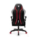 DIABLO CHAIRS Fotel gamingowy DIABLO X-ONE 2.0 normal fotel czarno-czerwony