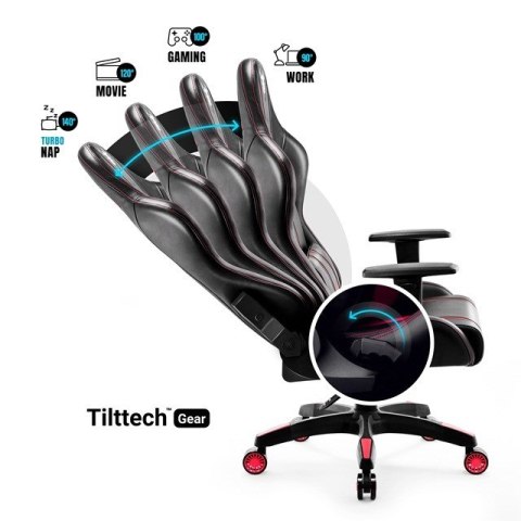 DIABLO CHAIRS Fotel gamingowy DIABLO X-ONE 2.0 normal fotel czarno-czerwony DIABLO CHAIRS Fotel gamingowy DIABLO X-ONE 2.0 normal fotel czarno-czerwony