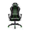 DIABLO CHAIRS Fotel gamingowy DIABLO X-ONE 2.0 normal fotel czarno-zielony