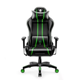 DIABLO CHAIRS Fotel gamingowy DIABLO X-ONE 2.0 normal fotel czarno-zielony