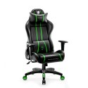 DIABLO CHAIRS Fotel gamingowy DIABLO X-ONE 2.0 normal fotel czarno-zielony