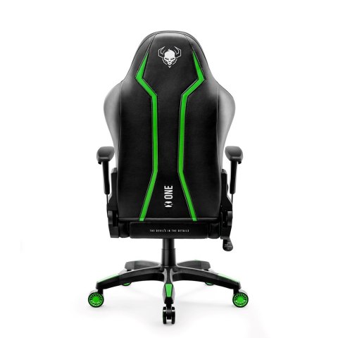 DIABLO CHAIRS Fotel gamingowy DIABLO X-ONE 2.0 normal fotel czarno-zielony DIABLO CHAIRS Fotel gamingowy DIABLO X-ONE 2.0 normal fotel czarno-zielony