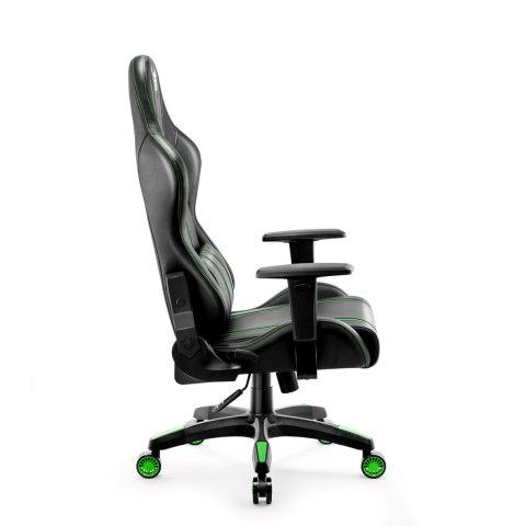 DIABLO CHAIRS Fotel gamingowy DIABLO X-ONE 2.0 normal fotel czarno-zielony DIABLO CHAIRS Fotel gamingowy DIABLO X-ONE 2.0 normal fotel czarno-zielony