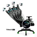 DIABLO CHAIRS Fotel gamingowy DIABLO X-ONE 2.0 normal fotel czarno-zielony