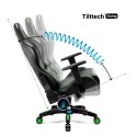 DIABLO CHAIRS Fotel gamingowy DIABLO X-ONE 2.0 normal fotel czarno-zielony