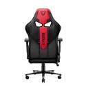 DIABLO CHAIRS Fotel gamingowy DIABLO X-PLAYER 2.0 king fotel antracytowo-karmazynowy