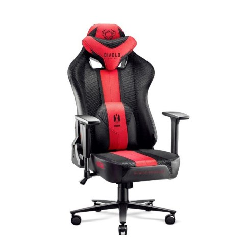DIABLO CHAIRS Fotel gamingowy DIABLO X-PLAYER 2.0 king fotel antracytowo-karmazynowy DIABLO CHAIRS Fotel gamingowy DIABLO X-PLAYER 2.0 king fotel antracytowo-karmazynowy