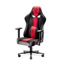 DIABLO CHAIRS Fotel gamingowy DIABLO X-PLAYER 2.0 king fotel antracytowo-karmazynowy