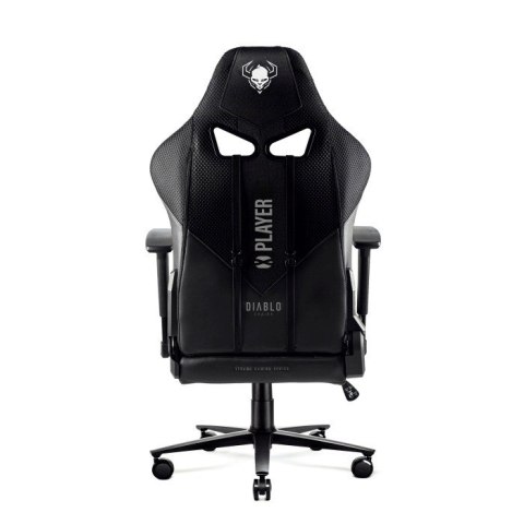 DIABLO CHAIRS Fotel gamingowy DIABLO X-PLAYER 2.0 normal fotel czarno-czarny DIABLO CHAIRS Fotel gamingowy DIABLO X-PLAYER 2.0 normal fotel czarno-czarny