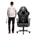 DIABLO CHAIRS Fotel gamingowy DIABLO X-PLAYER 2.0 normal fotel czarno-czarny