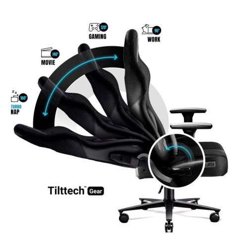 DIABLO CHAIRS Fotel gamingowy DIABLO X-PLAYER 2.0 normal fotel czarno-czarny DIABLO CHAIRS Fotel gamingowy DIABLO X-PLAYER 2.0 normal fotel czarno-czarny