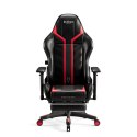 DIABLO CHAIRS Fotel gamingowy DIABLO X-RAY normal fotel czarno-czerwony