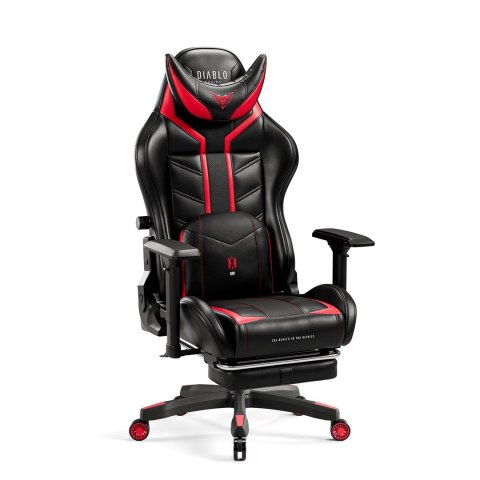 DIABLO CHAIRS Fotel gamingowy DIABLO X-RAY normal fotel czarno-czerwony DIABLO CHAIRS Fotel gamingowy DIABLO X-RAY normal fotel czarno-czerwony
