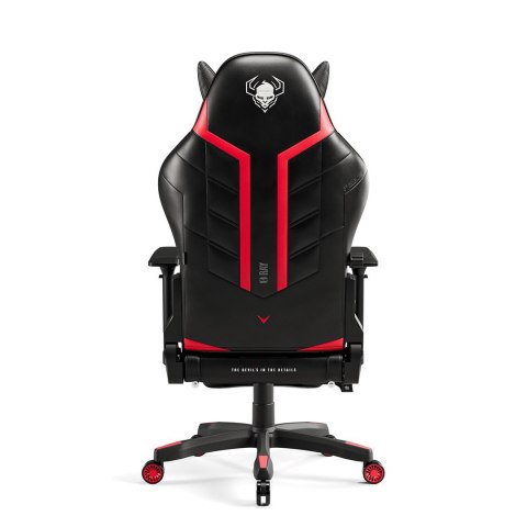 DIABLO CHAIRS Fotel gamingowy DIABLO X-RAY normal fotel czarno-czerwony DIABLO CHAIRS Fotel gamingowy DIABLO X-RAY normal fotel czarno-czerwony