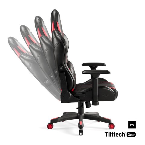 DIABLO CHAIRS Fotel gamingowy DIABLO X-RAY normal fotel czarno-czerwony DIABLO CHAIRS Fotel gamingowy DIABLO X-RAY normal fotel czarno-czerwony