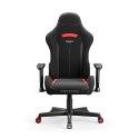DIABLO CHAIRS Fotel gamingowy DIABLO X-ST4RTER fotel czarno-czerwony
