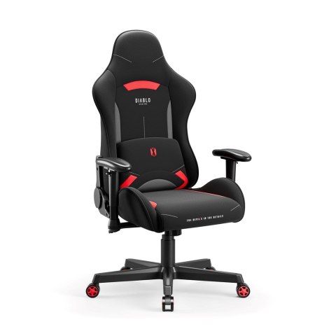 DIABLO CHAIRS Fotel gamingowy DIABLO X-ST4RTER fotel czarno-czerwony DIABLO CHAIRS Fotel gamingowy DIABLO X-ST4RTER fotel czarno-czerwony