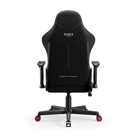DIABLO CHAIRS Fotel gamingowy DIABLO X-ST4RTER fotel czarno-czerwony DIABLO CHAIRS Fotel gamingowy DIABLO X-ST4RTER fotel czarno-czerwony