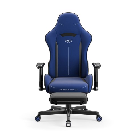DIABLO CHAIRS Fotel gamingowy DIABLO X-ST4RTER fotel granatowy DIABLO CHAIRS Fotel gamingowy DIABLO X-ST4RTER fotel granatowy