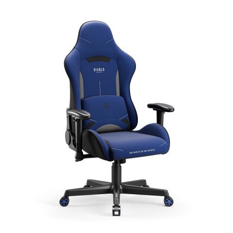 DIABLO CHAIRS Fotel gamingowy DIABLO X-ST4RTER fotel granatowy DIABLO CHAIRS Fotel gamingowy DIABLO X-ST4RTER fotel granatowy