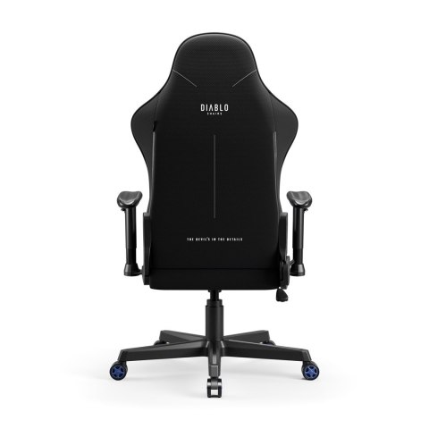 DIABLO CHAIRS Fotel gamingowy DIABLO X-ST4RTER fotel granatowy DIABLO CHAIRS Fotel gamingowy DIABLO X-ST4RTER fotel granatowy