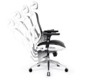 DIABLO CHAIRS Fotel gamingowy DIABLO V-BASIC fotel biało-czarny