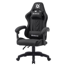 Defender DEFENDER FOTEL BREEZE CZARNY GAMING