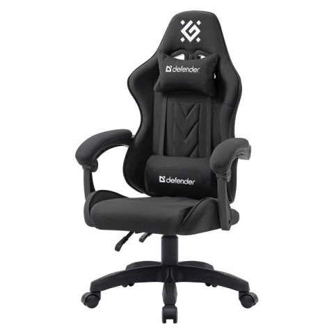 Defender DEFENDER FOTEL BREEZE CZARNY GAMING Defender DEFENDER FOTEL BREEZE CZARNY GAMING