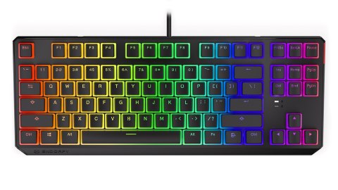ENDORFY Klawiatura gamingowa ENDORFY Thock TKL Pudding Blue RGB ENDORFY Klawiatura gamingowa ENDORFY Thock TKL Pudding Blue RGB
