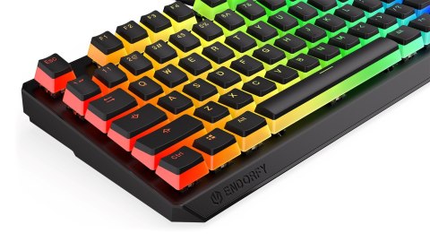 ENDORFY Klawiatura gamingowa ENDORFY Thock TKL Pudding Blue RGB ENDORFY Klawiatura gamingowa ENDORFY Thock TKL Pudding Blue RGB