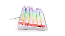 ENDORFY Klawiatura gamingowa ENDORFY Thock TKL Pudding Onyx White Blue RGB