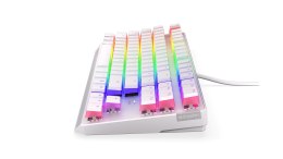 ENDORFY Klawiatura gamingowa ENDORFY Thock TKL Pudding Onyx White Blue RGB