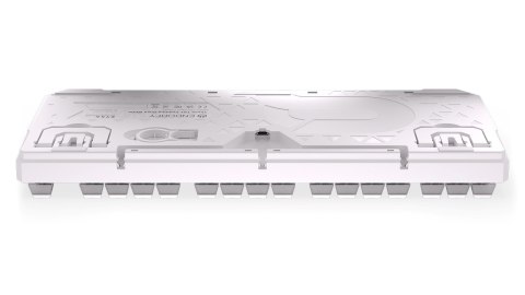 ENDORFY Klawiatura gamingowa ENDORFY Thock TKL Pudding Onyx White Brown RGB ENDORFY Klawiatura gamingowa ENDORFY Thock TKL Pudding Onyx White Brown RGB