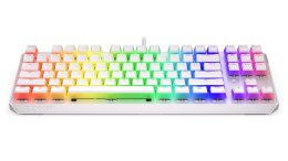 ENDORFY Klawiatura gamingowa ENDORFY Thock TKL Pudding Onyx White Brown RGB
