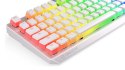 ENDORFY Klawiatura gamingowa ENDORFY Thock TKL Pudding Onyx White Brown RGB