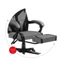 Huzaro Fotel gamingowy Huzaro Combat 5.0 Grey