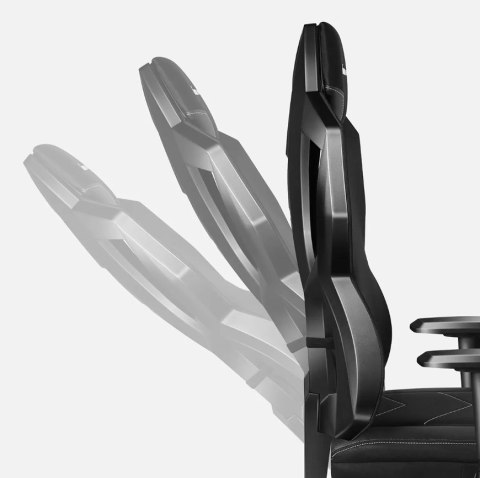 Huzaro Fotel gamingowy Huzaro Combat 6.2 Black RGB Huzaro Fotel gamingowy Huzaro Combat 6.2 Black RGB