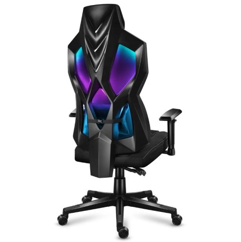 Huzaro Fotel gamingowy Huzaro Combat 6.2 Black RGB Huzaro Fotel gamingowy Huzaro Combat 6.2 Black RGB