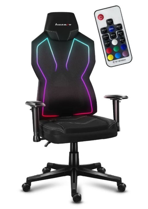 Huzaro Fotel gamingowy Huzaro Combat 6.2 Black RGB Huzaro Fotel gamingowy Huzaro Combat 6.2 Black RGB