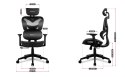 Huzaro Fotel gamingowy Huzaro Combat 8.0 Carbon