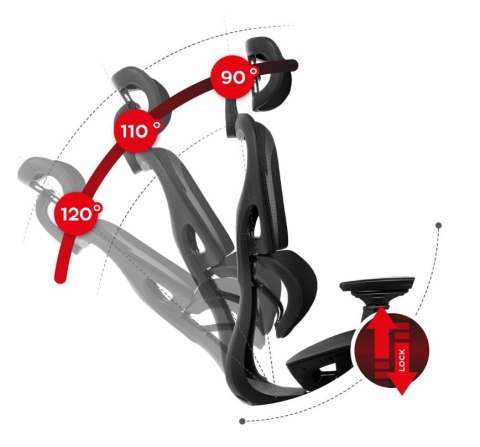 Huzaro Fotel gamingowy Huzaro Combat 8.0 Carbon Huzaro Fotel gamingowy Huzaro Combat 8.0 Carbon