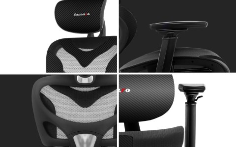 Huzaro Fotel gamingowy Huzaro Combat 8.0 Carbon Huzaro Fotel gamingowy Huzaro Combat 8.0 Carbon
